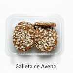Galleta de avena
